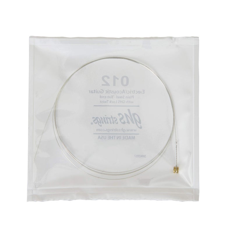 GHS Strings - VN-B SET - VINTAGE BRONZE Acoustic Guitar Strings, 6 Set, Bluegrass Gauging (12-56) - Image 4